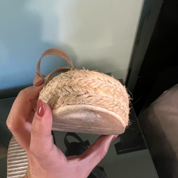 Steve Madden Brown Wedges - Picture 5 of 5